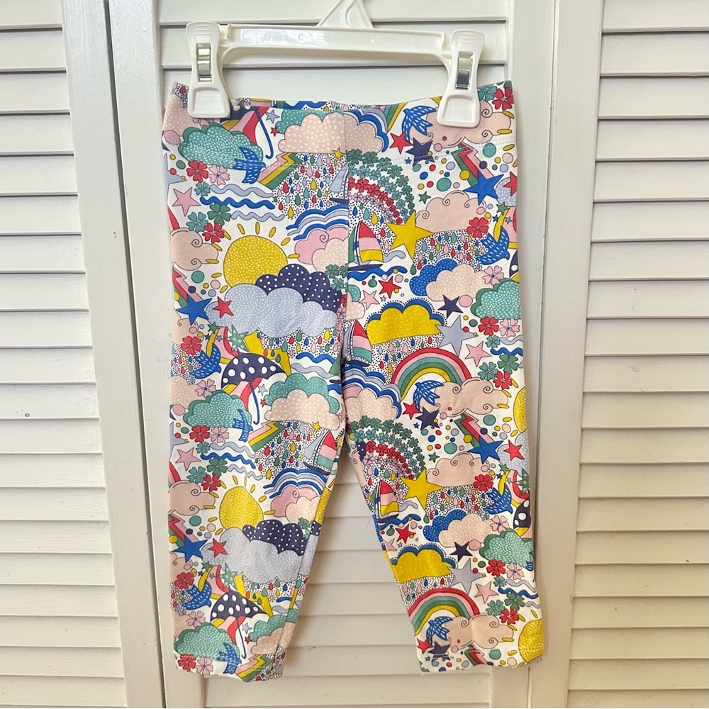 Mini Boden Fun Capri Leggings